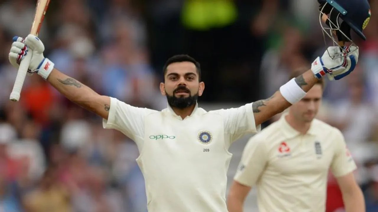 ಪರ್ತ್ ಅಂಗಳದಲ್ಲಿ ಪರಾಕ್ರಮ ಮೆರೆದ ವಿರಾಟ್ ಕೊಹ್ಲಿ; 491 ದಿನಗಳ ಕೊರಗಿಗೆ ಕೊನೆಗೂ ಬಿತ್ತು ಬ್ರೇಕ್​