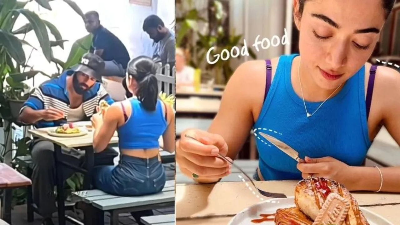 ರಶ್ಮಿಕಾ ಮಂದಣ್ಣ-ವಿಜಯ್ ದೇವರಕೊಂಡ ಡೇಟಿಂಗ್ ಮ್ಯಾಟರ್; ವೈರಲ್ ಫೋಟೋಗಳು ಏನು ಹೇಳುತ್ತಿವೆ?