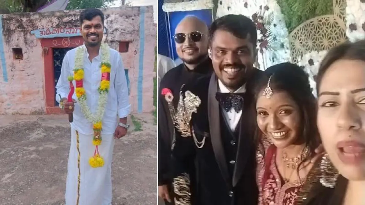 ದಾಂಪತ್ಯ ಜೀವನಕ್ಕೆ ಕಾಲಿಟ್ಟ ಹಾಸ್ಯ ನಟ ಮಂಜು ಪಾವಗಡ; ಗಣ್ಯರಿಂದ ಶುಭ ಹಾರೈಕೆ