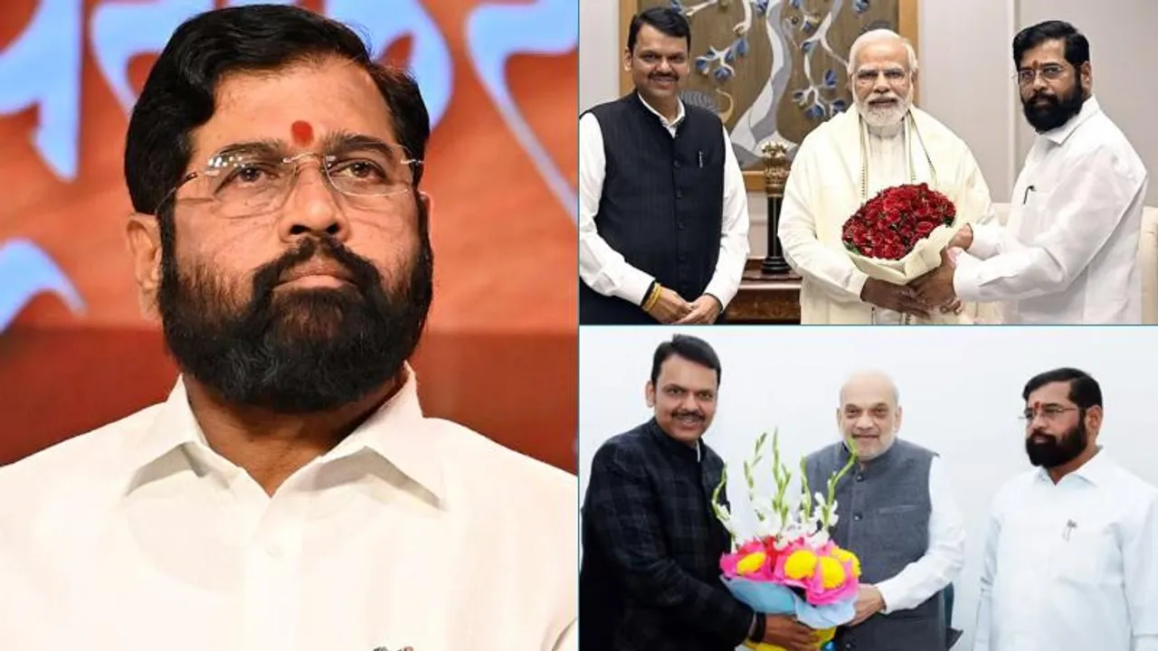 ಹೊಸ ಮುಖ್ಯಮಂತ್ರಿ ಆಯ್ಕೆ BJPಗೆ ಚಾಲೆಂಜ್ ಆಯ್ತಾ.. ಮಹಾರಾಷ್ಟ್ರದಲ್ಲಿ ಶಿಂಧೆ ಹಿಡಿದ ಪಟ್ಟು ಏನು?