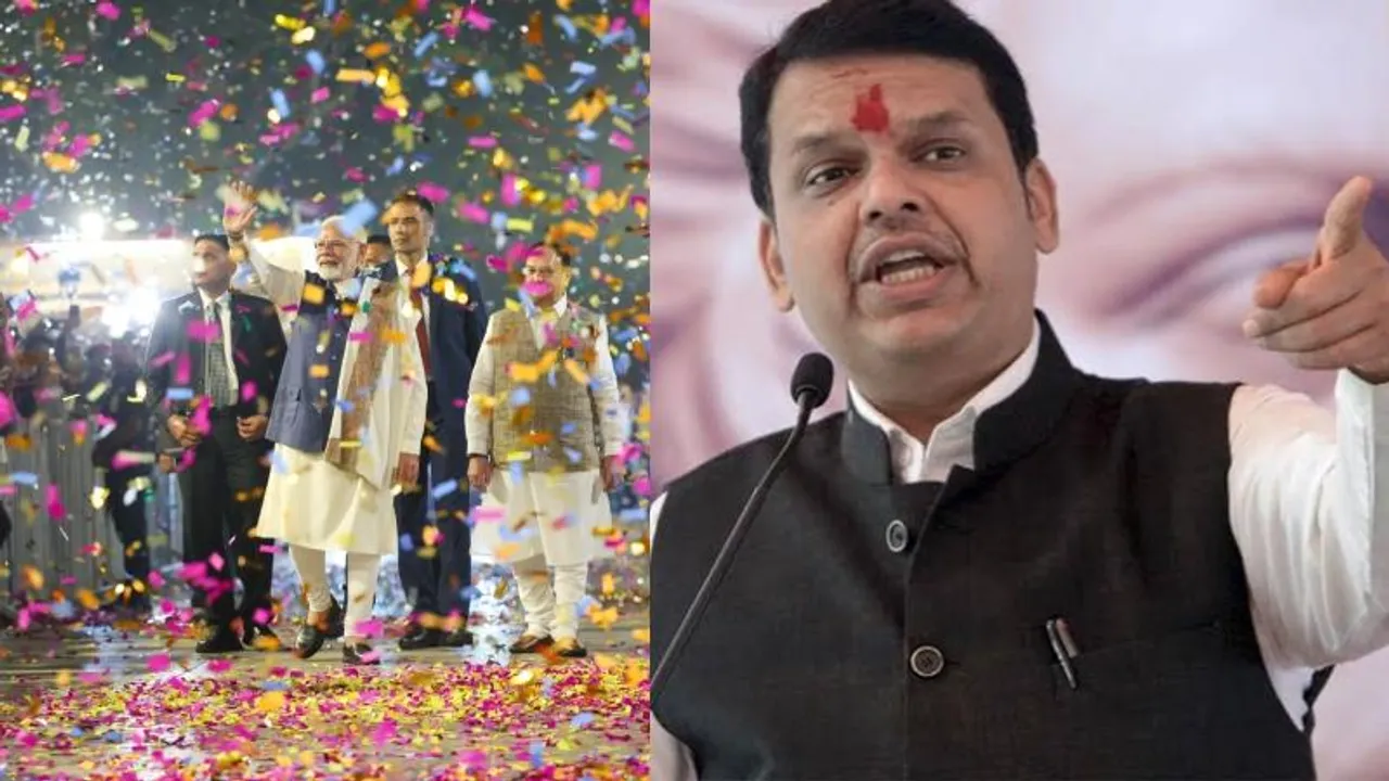 ಮಹಾರಾಷ್ಟ್ರದಲ್ಲಿ ಮಕಾಡೆ ಮಲಗಿದ ಅಘಾಡಿ.. ಯಾರಾಗ್ತಾರೆ ಮುಂದಿನ ಸಿಎಂ? NDA ಗೆಲುವು ಮೋದಿಗೂ ಬೂಸ್ಟರ್ ಡೋಸ್‌!