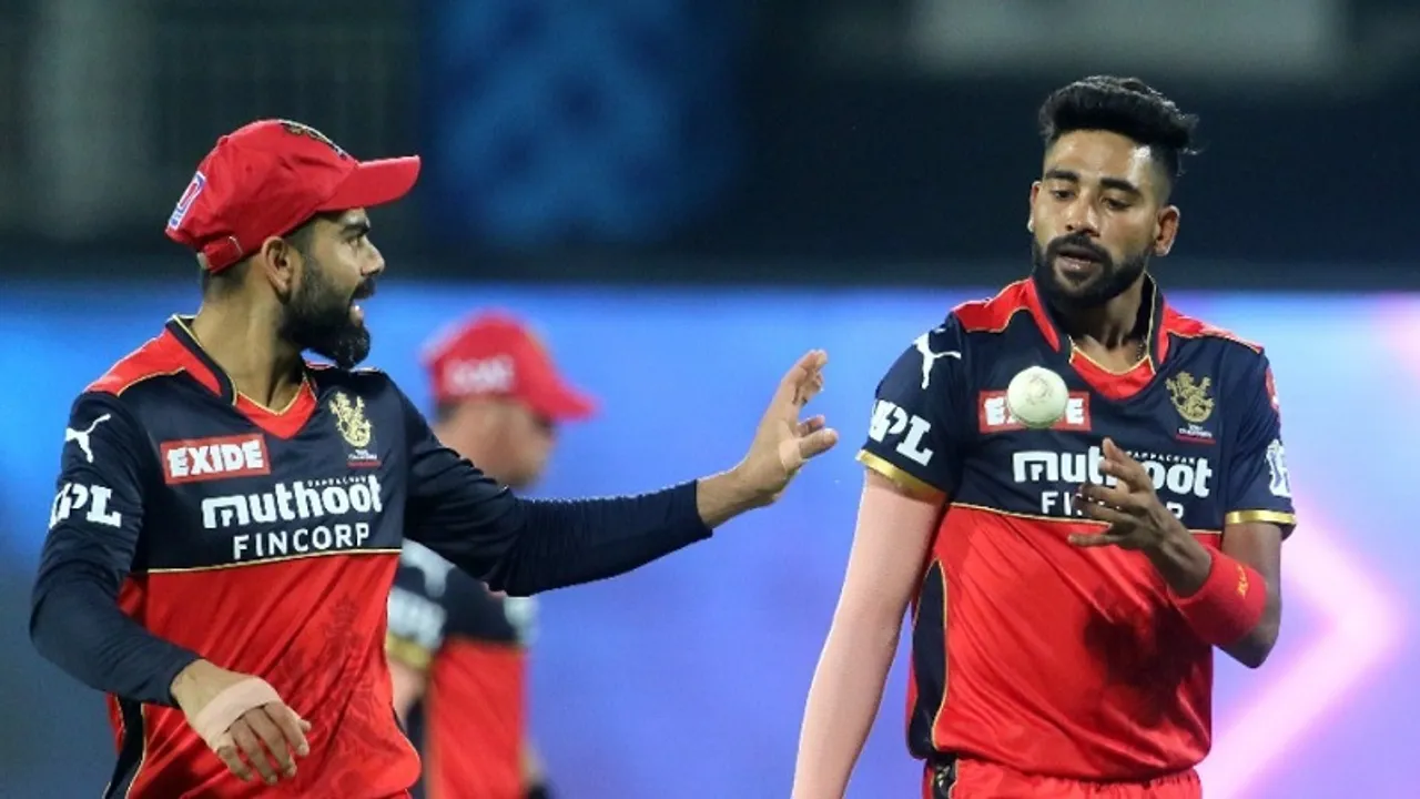 IPL 2025: ಆರ್​​​ಸಿಬಿ ತಂಡದಿಂದ ಸಿರಾಜ್​​ ಕೈ ಬಿಡಲು ಇಲ್ಲಿದೆ ಅಸಲಿ ಕಾರಣ; ಏನದು ಗೊತ್ತಾ?