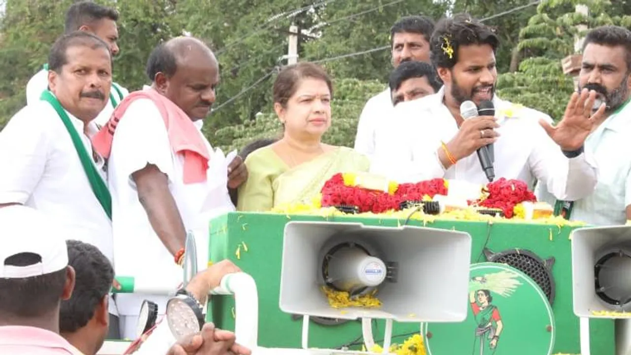 ಚನ್ನಪಟ್ಟಣದಲ್ಲಿ ನಿಖಿಲ್‌ ಸೋಲು.. ಹೀಯಾಳಿಸುವವರಿಗೆ ಅನಿತಾ ಕುಮಾರಸ್ವಾಮಿ ಟಾಂಗ್‌; ಹೇಳಿದ್ದೇನು?