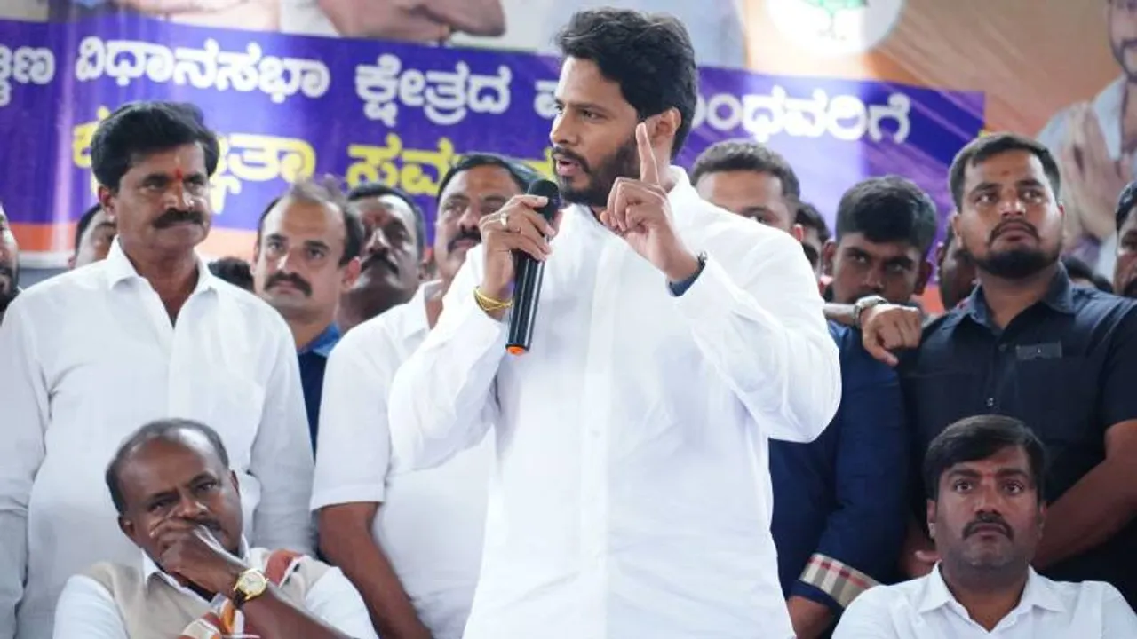 ಸೇಡು ತೀರಿಸಿಕೊಳ್ಳೋದು ಶತಸಿದ್ಧ.. ಚನ್ನಪಟ್ಟಣದಲ್ಲಿ ಕಾಂಗ್ರೆಸ್ ವಿರುದ್ಧ ನಿಖಿಲ್, HDK ಶಪಥ!