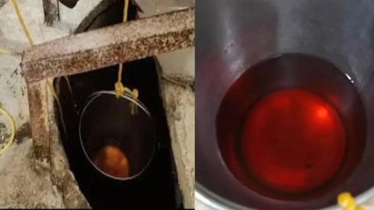 ಭಾರತದ ಮನೆ ಒಂದರ ಬಾವಿಯಲ್ಲಿ ಉಕ್ಕಿದ ಪೆಟ್ರೋಲ್; ಕೊಡಪಾನ ಹಿಡಿದು ಸಾಲುಗಟ್ಟಿ ನಿಂತ ಜನ!