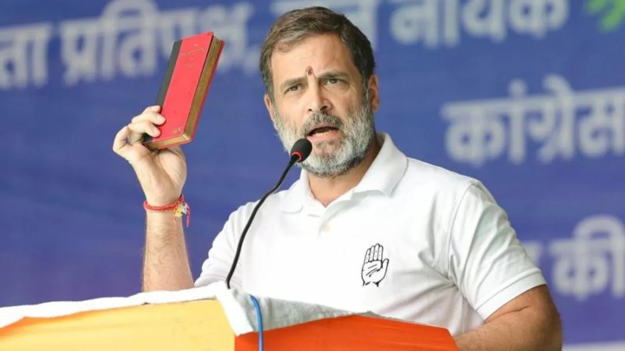 ಮಹಾರಾಷ್ಟ್ರ ಎಲೆಕ್ಷನ್‌ನಲ್ಲಿ NDA ಮ್ಯಾಚ್ ಫಿಕ್ಸಿಂಗ್‌; ರಾಹುಲ್ ಗಾಂಧಿ ಸ್ಫೋಟಕ ಹೇಳಿಕೆ