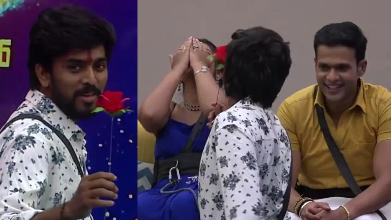 ಬಿಗ್​ಬಾಸ್​ನಲ್ಲಿ ವಿಶೇಷ ಅತಿಥಿಗಳು.. ಚಾರುನ ಇಂಪ್ರೆಸ್ ಮಾಡಲು ಹನುಮಂತಗೆ ‘ಕೆಂಗುಲಾಬಿ ಟಾಸ್ಕ್’