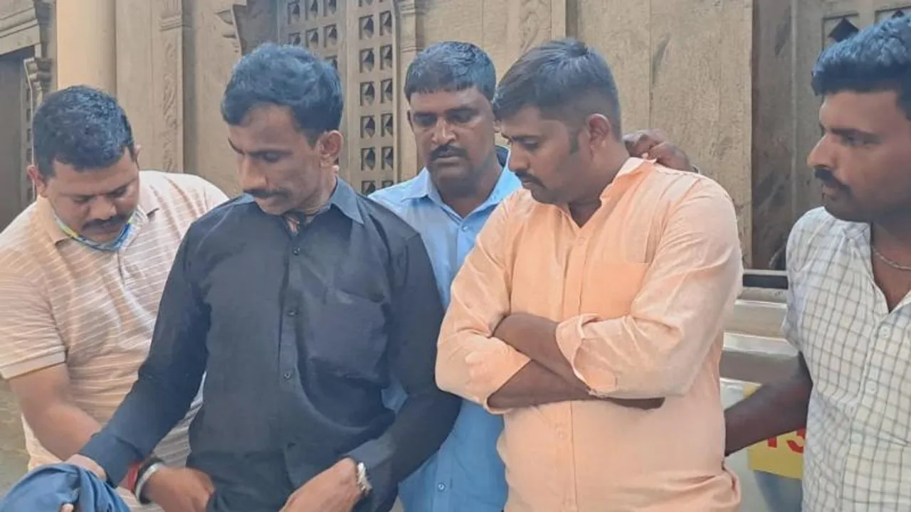 ಯೋಗ ಶಿಕ್ಷಕಿಯ ಅಪಹರಣ ಕೇಸ್​; ರಾಯರ ಸನ್ನಿಧಿಯಲ್ಲಿ ಸಿಕ್ಕಿಬಿದ್ದ ಆರೋಪಿಗಳ ಫೊಟೋಸ್ ಈಗ ಲಭ್ಯ