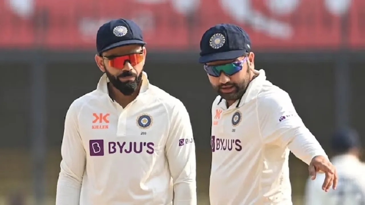 ಆಸ್ಟ್ರೇಲಿಯಾ ವಿರುದ್ಧ ಟೆಸ್ಟ್​ ಸರಣಿ; ಕೊಹ್ಲಿ ಬಗ್ಗೆ ಶಾಕಿಂಗ್​ ಹೇಳಿಕೆ ಕೊಟ್ಟ ಕ್ಯಾಪ್ಟನ್​ ರೋಹಿತ್​​!