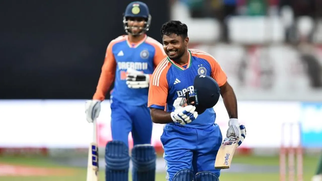 ದಕ್ಷಿಣ ಆಫ್ರಿಕಾ ವಿರುದ್ಧ ಭಾರತಕ್ಕೆ ಭರ್ಜರಿ ಗೆಲುವು; ಸಂಜು, ಚಕ್ರವರ್ತಿ, ಬಿಷ್ಣೋಯ್​​​ ಶೈನ್