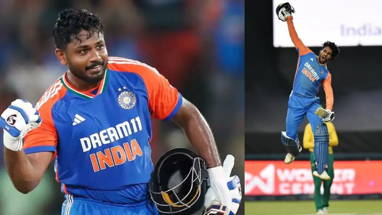 ಹರಿಣಗಳ ನಾಡಲ್ಲಿ ರನ್​​ಗಳ ಹೊಳೆ.. ಸಂಜು, ತಿಲಕ್ ಸಿಡಿಸಿದ ಬೌಂಡರಿ, ಸಿಕ್ಸರ್​ಗಳು ಎಷ್ಟು?