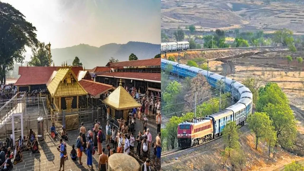 ಅಯ್ಯಪ್ಪ ಭಕ್ತರಿಗೆ ರೈಲ್ವೆ ಸಿಹಿಸುದ್ದಿ.. ಶಬರಿಮಲೆಗೆ ವಿಶೇಷ ರೈಲುಗಳು
