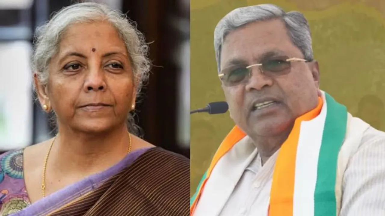 ಕರ್ನಾಟಕಕ್ಕೆ ಹೆಚ್ಚಿನ ಸಾಲ ಕೇಳಿದ್ದ CM ಸಿದ್ದರಾಮಯ್ಯ.. ಕೊಡಲು ಆಗಲ್ಲ ಎಂದ ನಿರ್ಮಲಾ ಸೀತಾರಾಮನ್