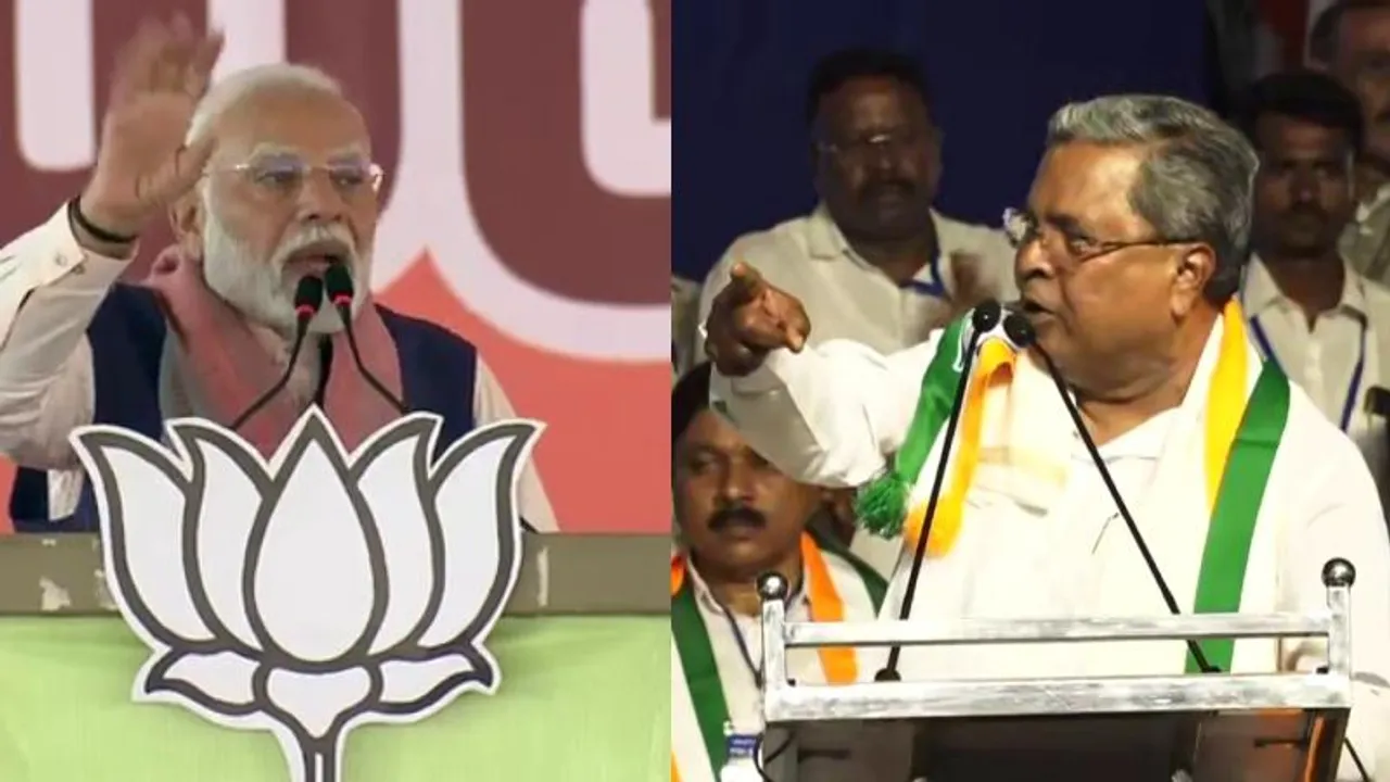 ಮಹಾರಾಷ್ಟ್ರ ರಣಕಣದಲ್ಲಿ 700 ಕೋಟಿ ರೂ. ಅಸ್ತ್ರ ಹೂಡಿದ ಮೋದಿ; ನಮೋಗೆ ನೇರ ಸವಾಲು ಎಸೆದ ಸಿದ್ದರಾಮಯ್ಯ