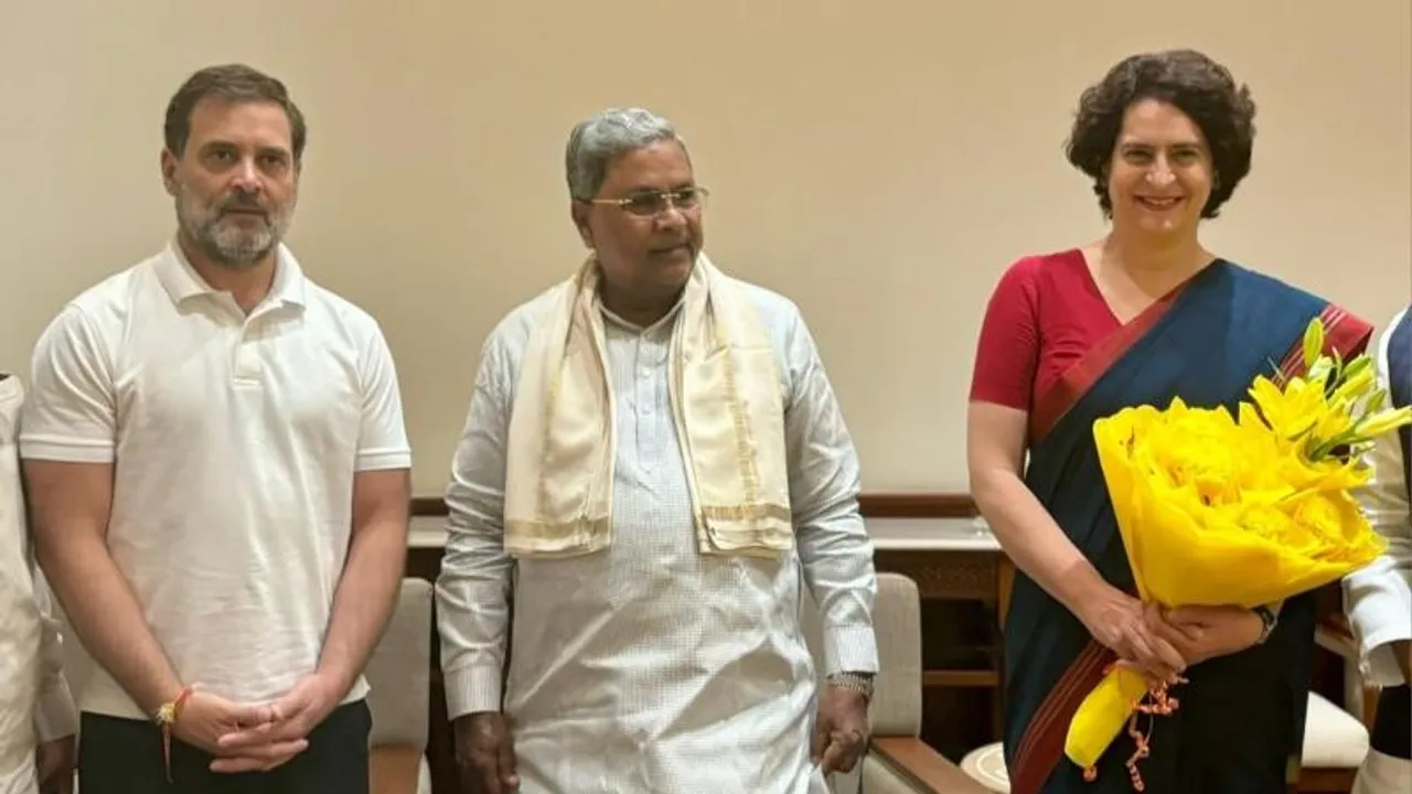 ‘ಸಿದ್ದರಾಮಯ್ಯ ಪರ ಸಮಾವೇಶ’ಕ್ಕೆ ಕಾಂಗ್ರೆಸ್​ನಿಂದಲೇ ವಿರೋಧ; ಹೈಕಮಾಂಡ್​ಗೆ ದೂರು..!