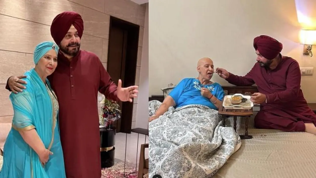 ಸ್ಟೇಜ್-4 ಕ್ಯಾನ್ಸರ್ ಸೋಲಿಸಿದ ಸಿಧು ಪತ್ನಿ.. ಮನೆ ಆಹಾರದಲ್ಲೇ ಇತ್ತು ಮದ್ದು.. ಗಟ್ಟಿಗಿತ್ತಿಯ ಇನ್​ಸ್ಪೈರಿಂಗ್ ಸ್ಟೋರಿ