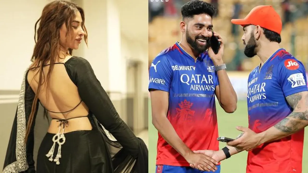 RCB ಮಾಜಿ ವೇಗಿಗೆ ಲವ್ ಆಯ್ತಾ.. ಸಿರಾಜ್ ಜೊತೆ ಕೇಳಿ ಬರುತ್ತಿರೋ ಮಾಹಿರಾ ಶರ್ಮಾ ಯಾರು?