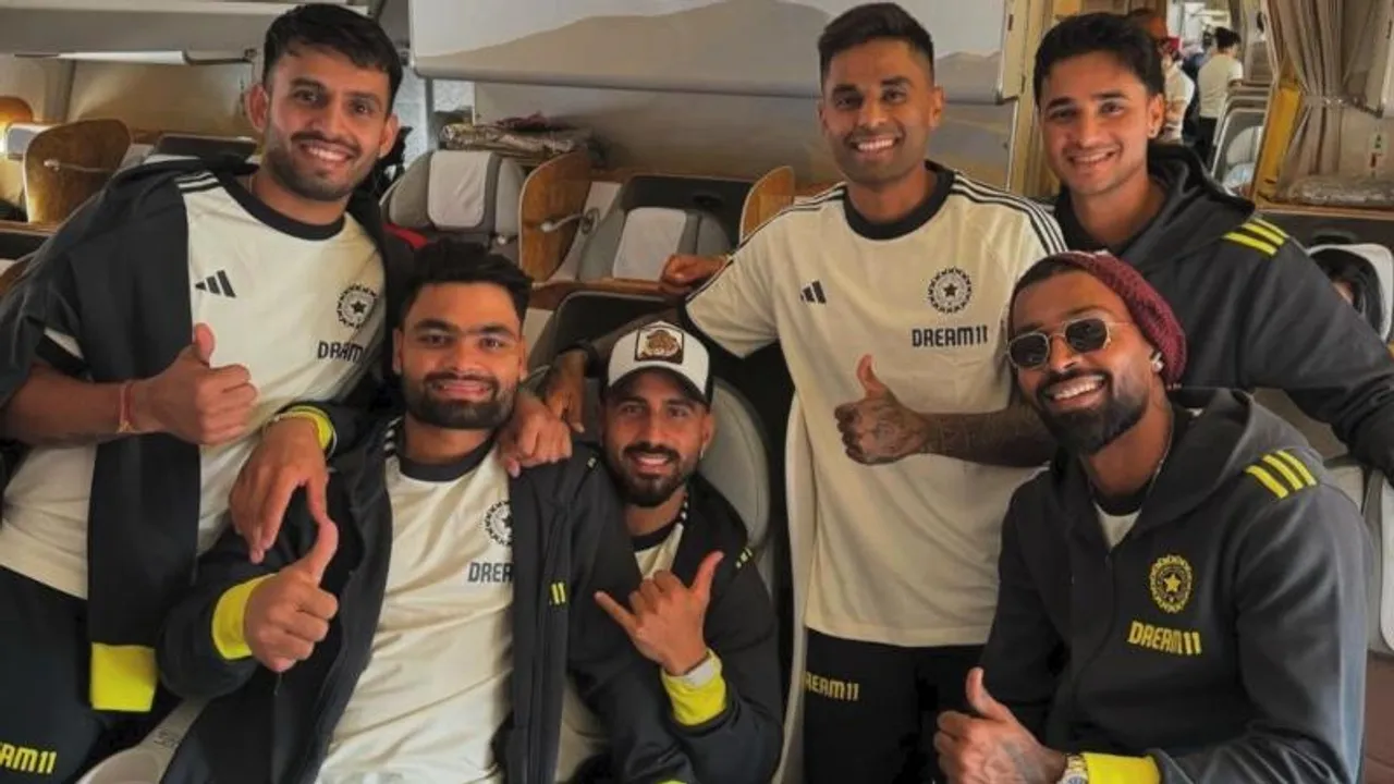 IND vs SA; ಡರ್ಬನ್ ತಲುಪಿದ ಸೂರ್ಯಕುಮಾರ್ ನೇತೃತ್ವದ ಟೀಮ್.. T20 ಪಂದ್ಯ ಯಾವಾಗ?
