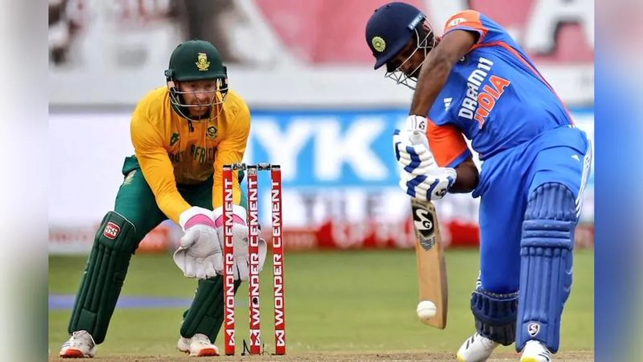 6,6,6,6,6,6,6,6,6,6; ಡರ್ಬನ್‌ನಲ್ಲಿ ಸಿಕ್ಸರ್‌ಗಳ ಸುರಿಮಳೆ.. ಚಚ್ಚಿ ಬಿಸಾಕಿದ ಸಂಜು ಸ್ಯಾಮ್ಸನ್!