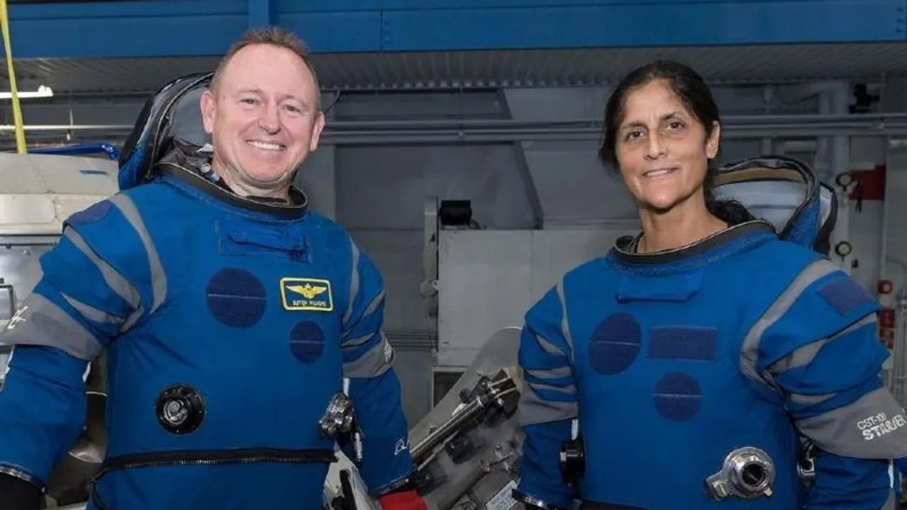 ಸುನಿತಾ ವಿಲಿಯಮ್ಸ್​ ಬಗ್ಗೆ NASA ಕಳವಳ.. ಬೇರೆಯದ್ದೇ ಕತೆ ಹೇಳ್ತಿದೆ ಈ ಫೋಟೋ..
