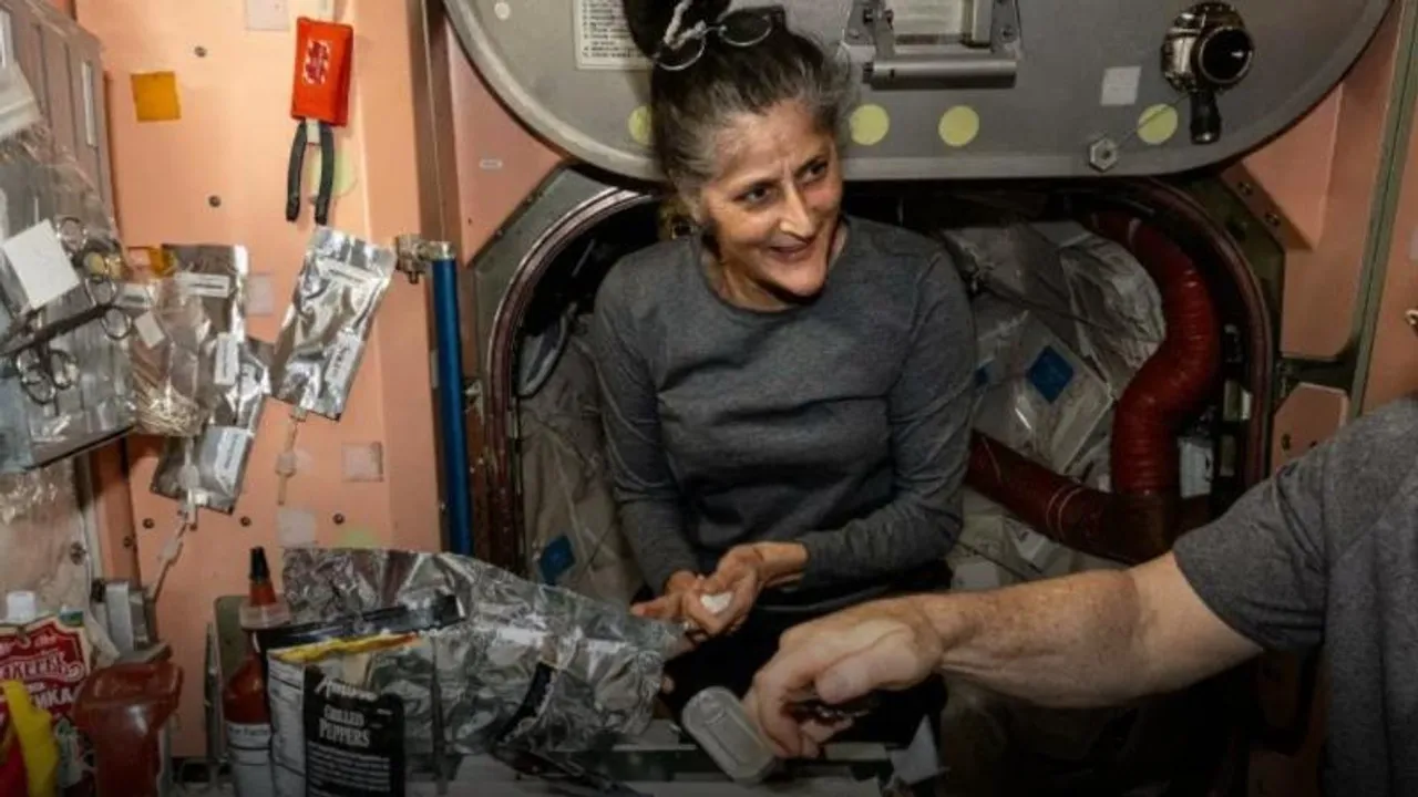 ಸುನಿತಾ ವಿಲಿಯಮ್ಸ್​ ಬಗ್ಗೆ NASA ಕಳವಳ.. ಬೇರೆಯದ್ದೇ ಕತೆ ಹೇಳ್ತಿದೆ ಈ ಫೋಟೋ..