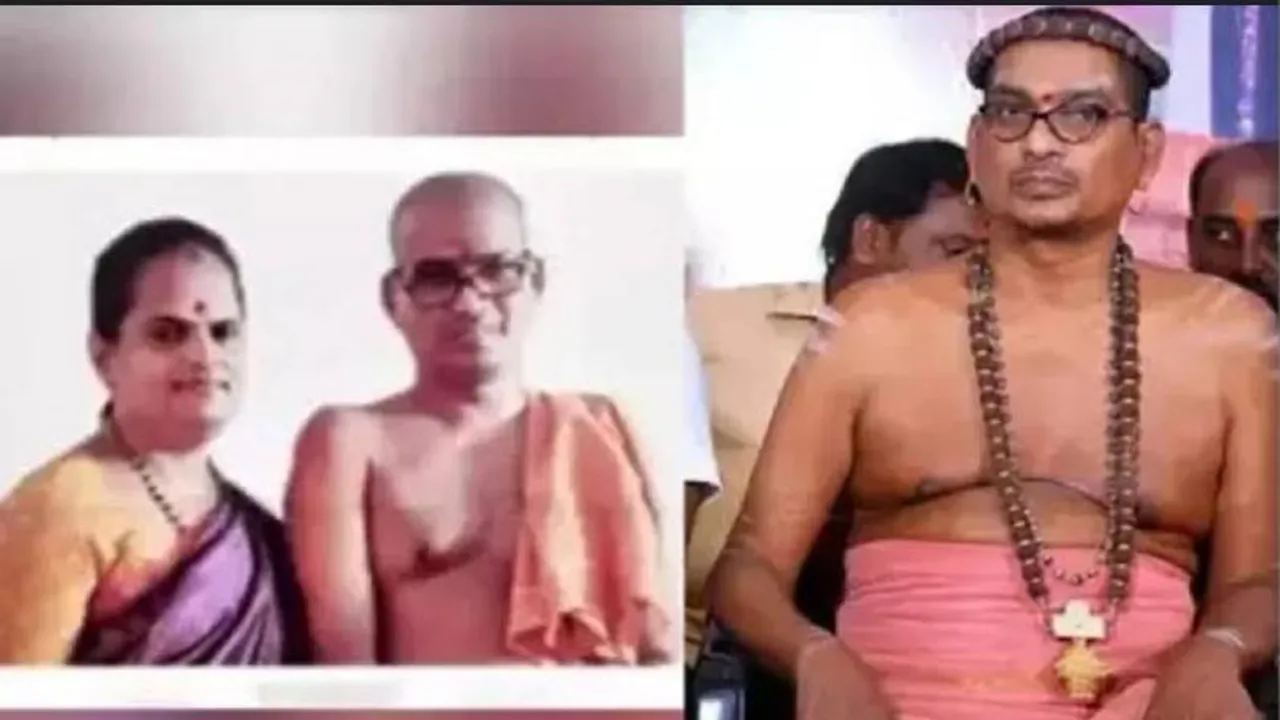 ಕರ್ನಾಟಕದ ಮಹಿಳೆ ಮದುವೆಯಾಗಿದ್ದ ತಮಿಳುನಾಡಿನ ಸ್ವಾಮೀಜಿಗೆ ಭಾರೀ ವಿರೋಧ; ಕಾರಣವೇನು?