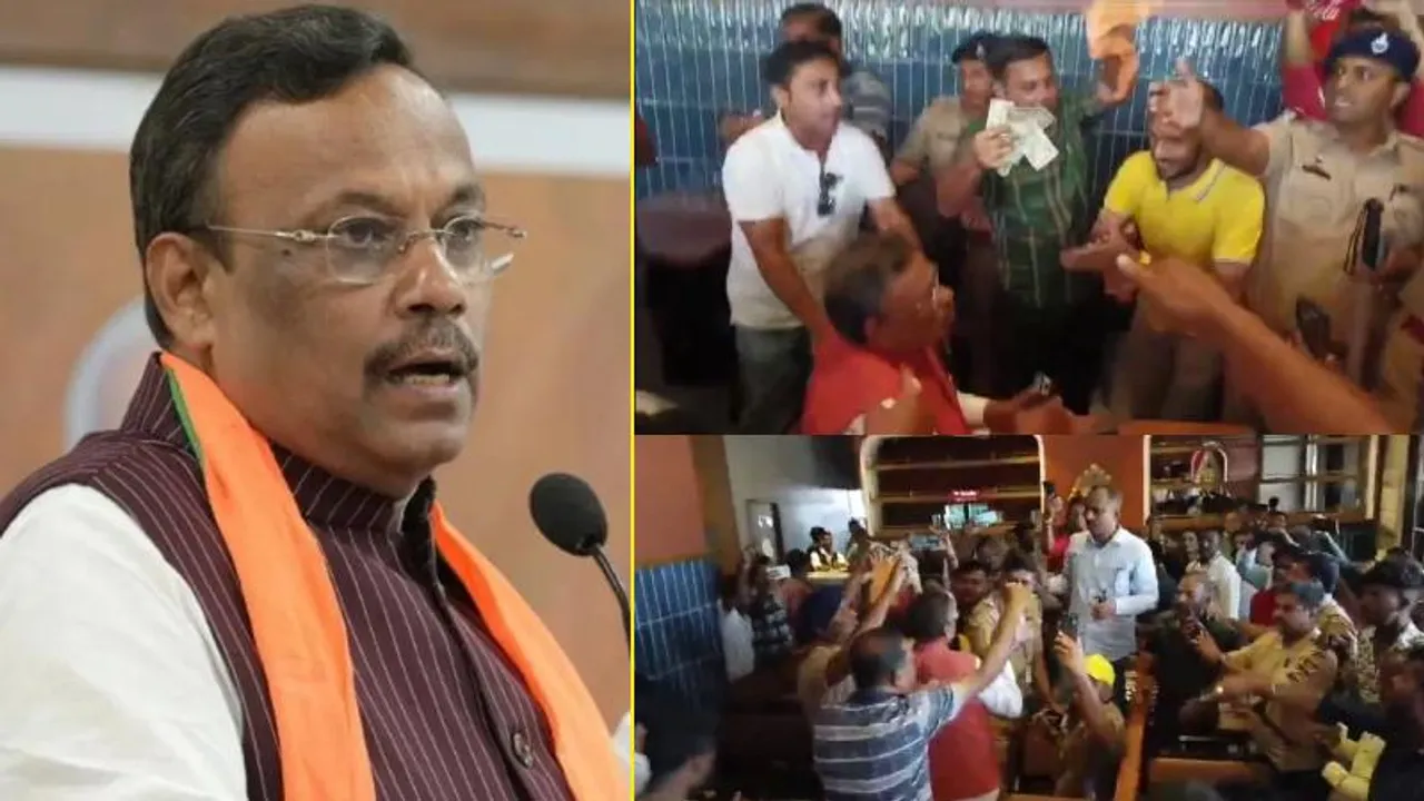 ಹೋಟೆಲ್​ನಲ್ಲಿ ಹಣ ಹಂಚುವಾಗ ಸಿಕ್ಕಿಬಿದ್ದ BJP ನಾಯಕರು.. ಪ್ರತಿಪಕ್ಷಗಳ ಆರೋಪ ಏನು?