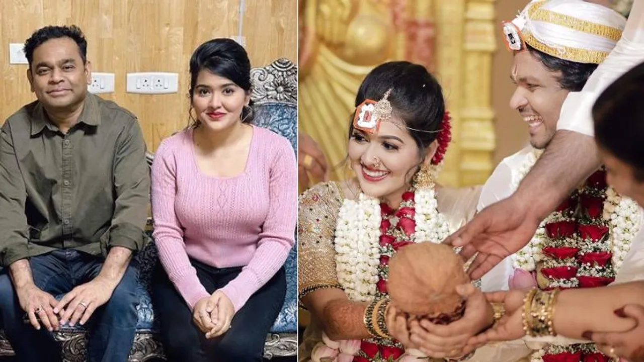 ಎ.ಆರ್‌ ರೆಹಮಾನ್​ ಸ್ಟೂಡೆಂಟ್​ಗೆ ಕೂಡಿ ಬಂತು ಕಂಕಣ ಭಾಗ್ಯ; ದಾಂಪತ್ಯ ಜೀವನಕ್ಕೆ ಕಾಲಿಟ್ಟ ಸರಿಗಮಪ ಸಿಂಗರ್​ ವರ್ಣಾ ಚವಾಣ್