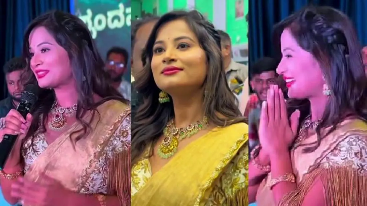 BBK11: ಬಿಗ್​ಬಾಸ್​ ಖ್ಯಾತಿಯ ಅನುಷಾ ರೈಗೆ ವಿದ್ಯಾರ್ಥಿಗಳಿಂದ ಭರಪೂರ ಸ್ವಾಗತ​; ಹೋಗಿದ್ದೆಲ್ಲಿಗೆ?