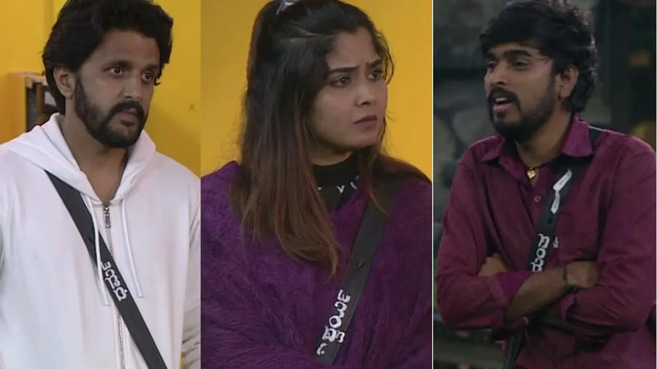 BBK11: ಧರ್ಮ, ಐಶ್ವರ್ಯಾಗೆ ಸಖತ್‌ ಚಮಕ್​ ಕೊಟ್ಟ ಹನುಮಂತ; ಹಳ್ಳಿ ಹೈದನ​ ಪಾಯಿಂಟ್​ಗೆ ತುಟಿಕ್ ಪಿಟಿಕ್ ಅನ್ನಲಿಲ್ಲ!