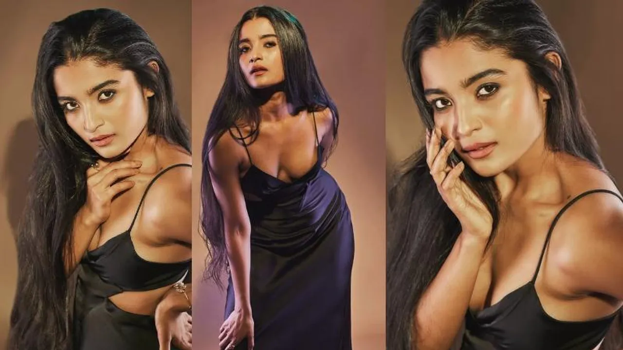 ಮೈ ಚಳಿ ಬಿಟ್ಟು ಗ್ಲಾಮಸರ್​ ಲುಕ್​​ನಲ್ಲಿ ಕಾಣಿಸಿಕೊಂಡ ನಟಿ; ಚೈತ್ರಾ ಜೆ. ಆಚಾರ್ ಫೋಟೋಸ್​ಗೆ ಫ್ಯಾನ್ಸ್‌ ದಂಗು!