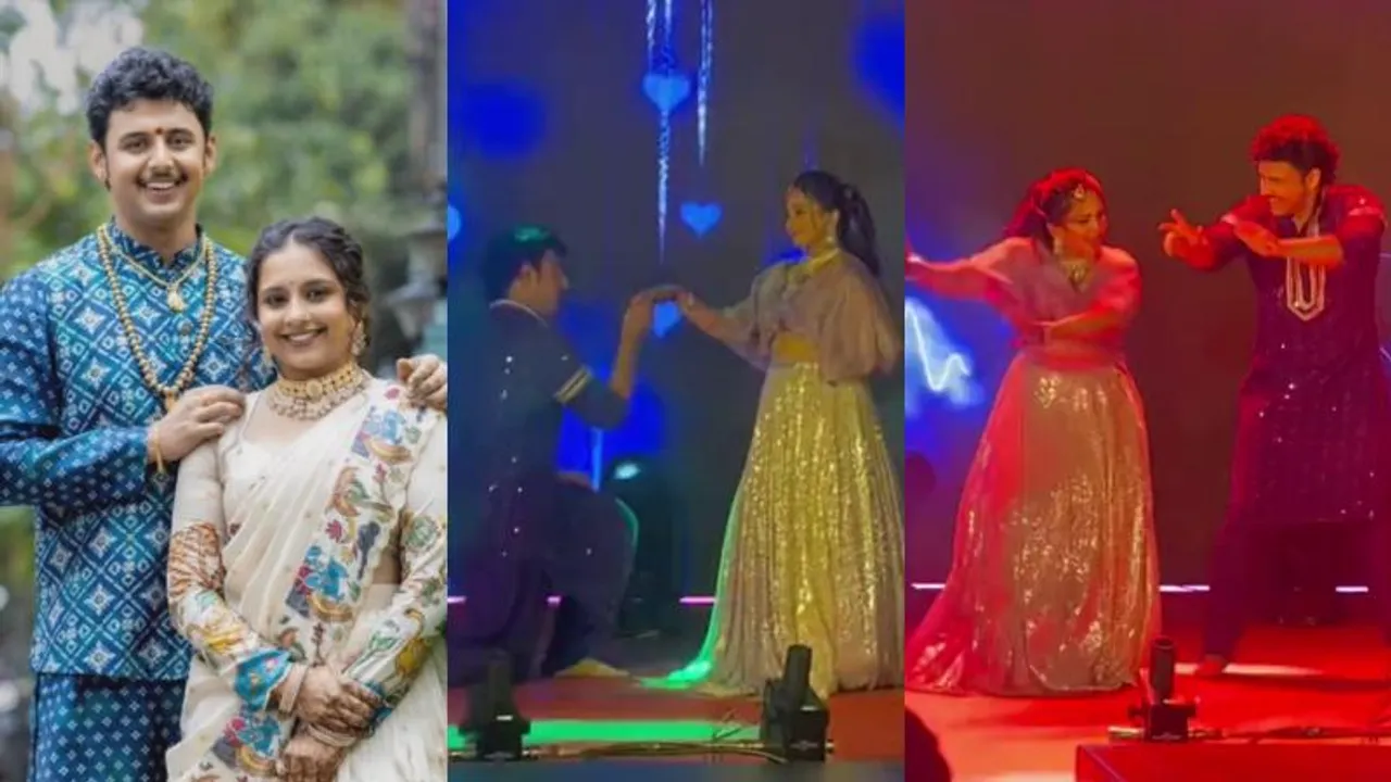 VIDEO: ಭಾವಿ ಪತಿ ಜತೆ ಚಿನ್ನುಮರಿ ಜಬರ್ದಸ್ತ್ ಡ್ಯಾನ್ಸ್; ಚಂದನಾ ಅನಂತಕೃಷ್ಣ ಫ್ಯಾನ್ಸ್​ ಫುಲ್ ಖುಷ್