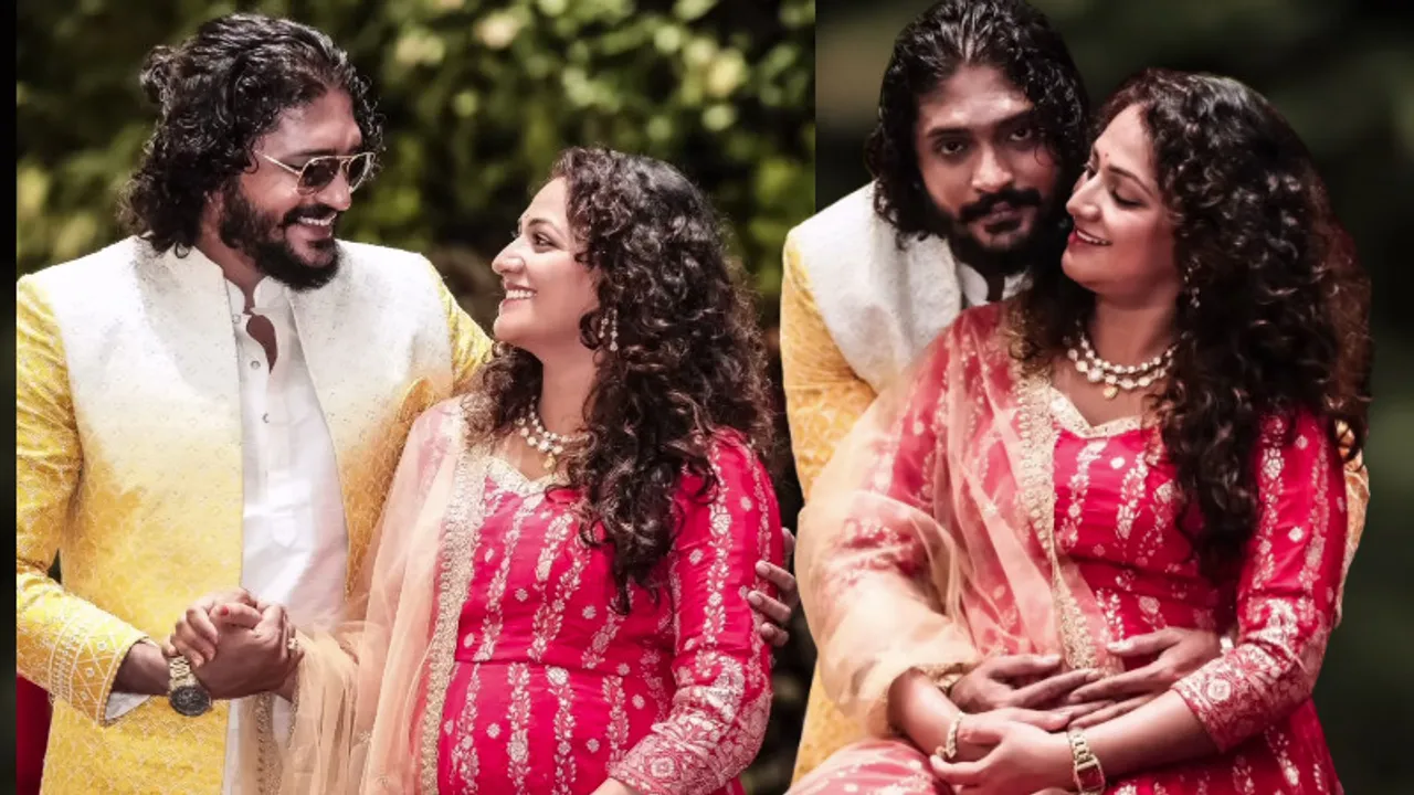 PHOTOS: ಮುದ್ದಾಗಿ ಪತ್ನಿ ಬೇಬಿ ಬಂಪ್​ಗೆ ಕಿಸ್​ ಕೊಟ್ಟ ವಸಿಷ್ಠ ಸಿಂಹ; ನಟಿ ಹರಿಪ್ರಿಯಾಗೆ ಫ್ಯಾನ್ಸ್ ಹಾರೈಕೆ