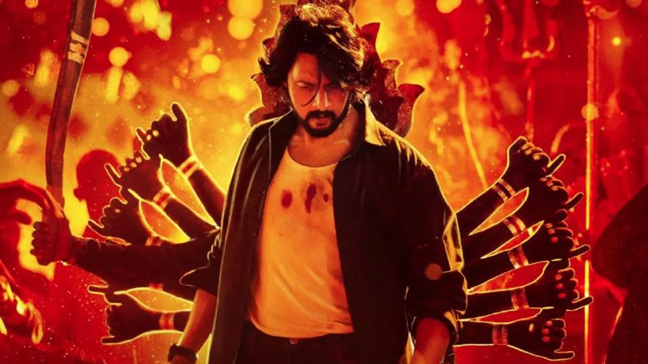 ಕಿಚ್ಚನ ಫ್ಯಾನ್ಸ್​ಗೆ ಗುಡ್​ನ್ಯೂಸ್​.. ಥಿಯೇಟರ್ ಮುಂದೆ ಸುದೀಪ್ ತಾಯಿಗೆ ವಿಶೇಷ ಗೌರವ!