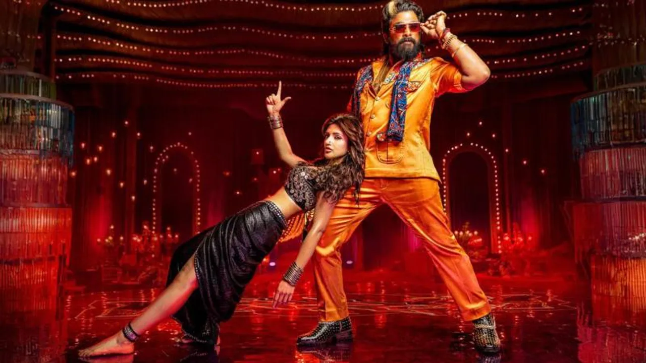 ಅಲ್ಲು ಅರ್ಜುನ್‌, ಶ್ರೀಲೀಲಾ ಐಟಂ ಸಾಂಗ್‌ ಇಂದು ಅದ್ಧೂರಿ ರಿಲೀಸ್‌; ಫ್ಯಾನ್ಸ್​ಗಳಲ್ಲಿ ಭಾರೀ ನಿರೀಕ್ಷೆ