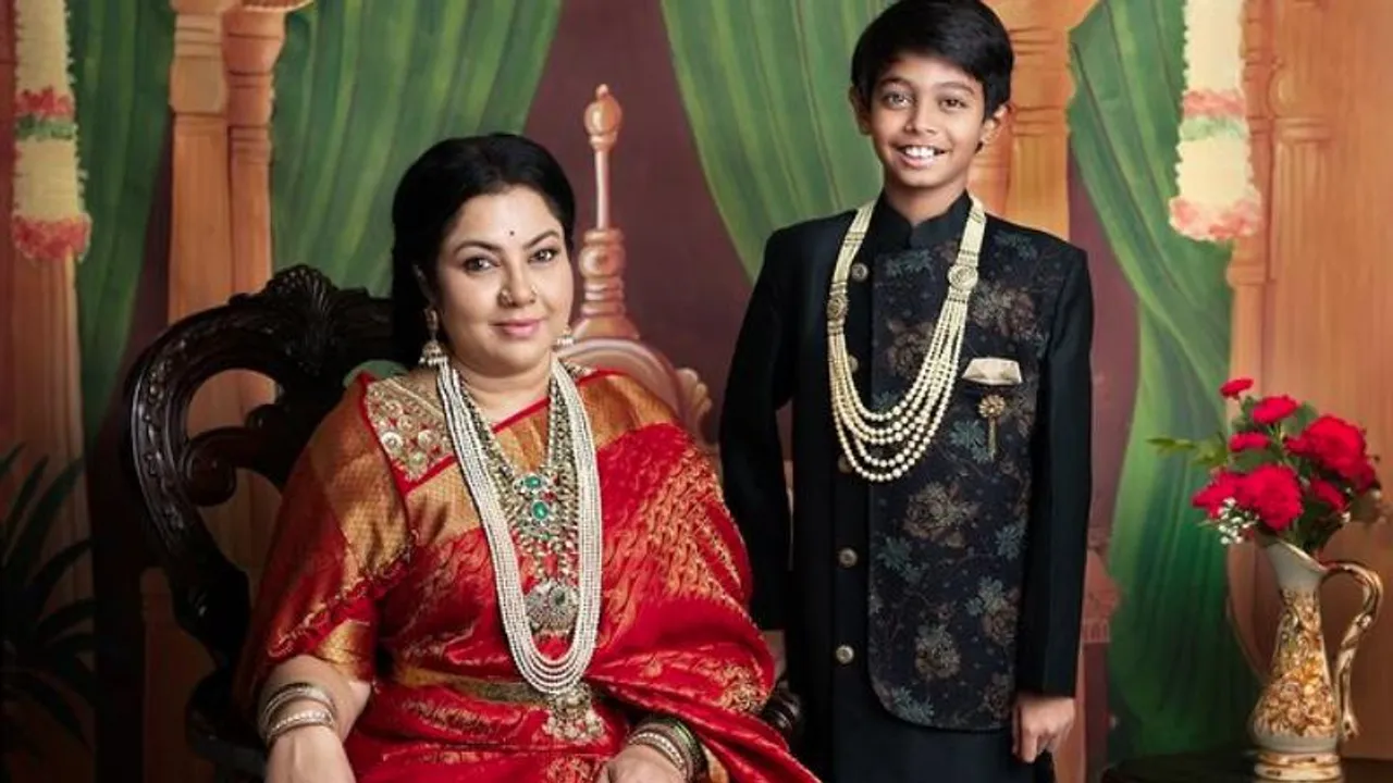 VIDEO: 12 ವರ್ಷಗಳ ನಂತರ ಸ್ಯಾಂಡಲ್​ವುಡ್​ ನಟಿ ತಾರಾ ಮನೆಗೆ ಹೊಸ ಅತಿಥಿ ಆಗಮನ; ಪುತ್ರ ಕೃಷ್ಣ ಫುಲ್​ ಖುಷ್​