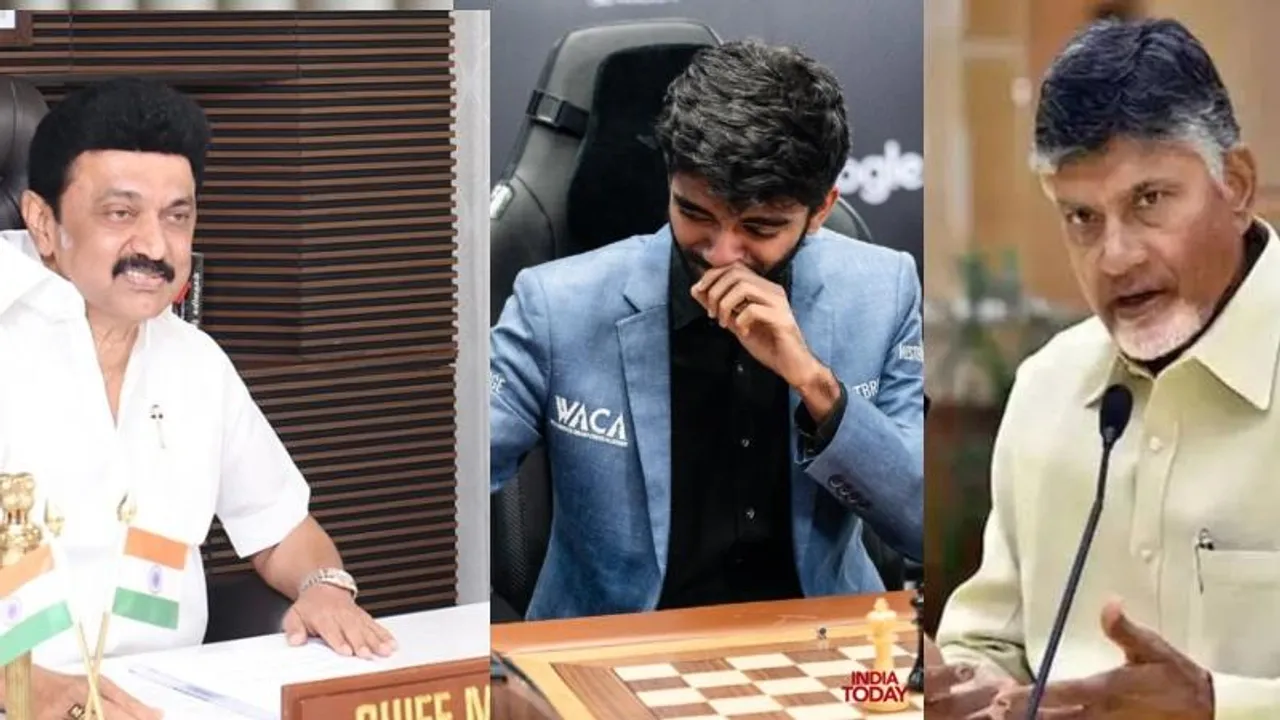 ವರ್ಲ್ಡ್ ಚೆಸ್​ ಚಾಂಪಿಯನ್​ಶಿಪ್ ಗೆದ್ದ ಗುಕೇಶ್​ ಎಲ್ಲಿಯವರು? ಇವನಮ್ಮವ, ಇವನಮ್ಮವ ಎನ್ನುತಿವೆ ಎರಡು ರಾಜ್ಯಗಳು!