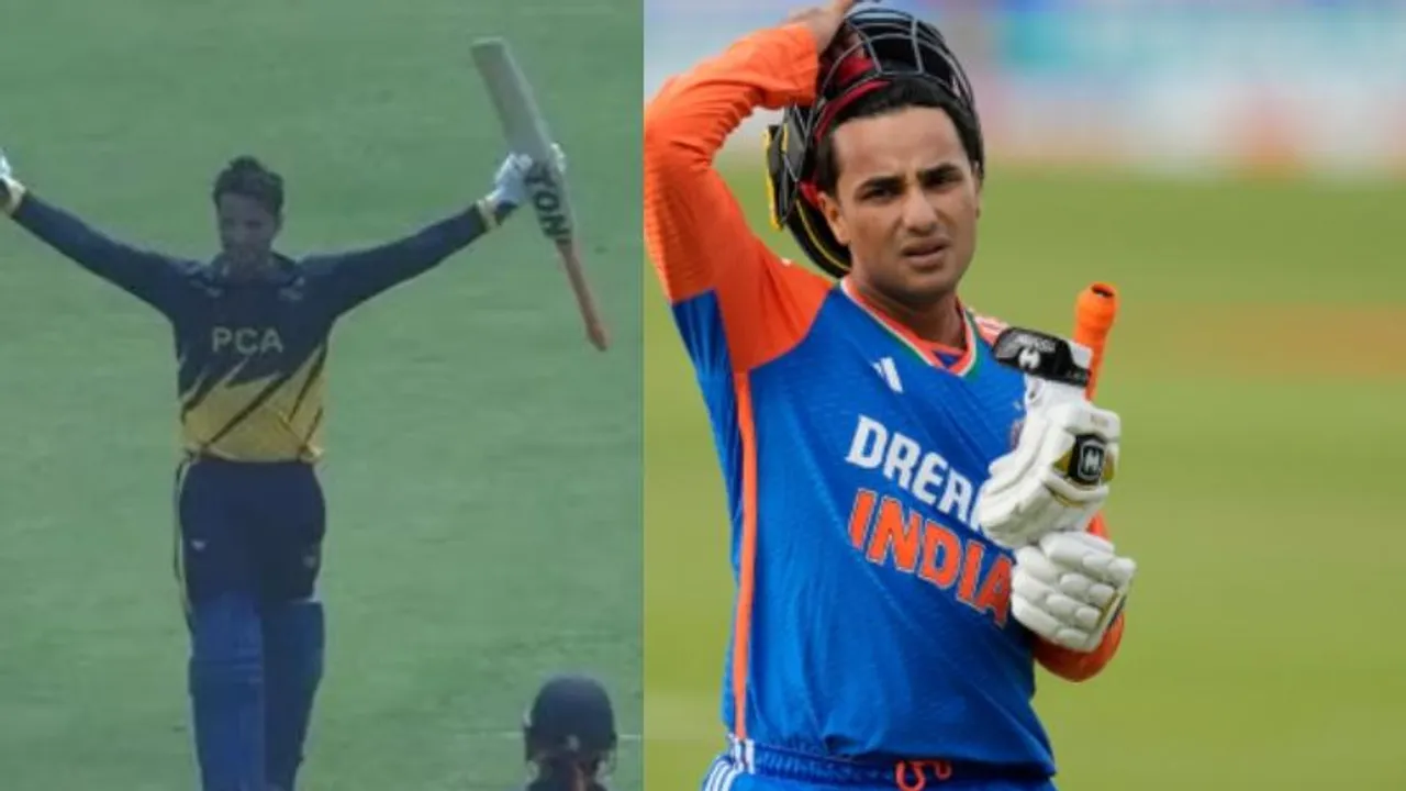 11 ಸಿಕ್ಸರ್​, ಬೌಂಡರಿಗಳ ಸುರಿಮಳೆ! 28 ಬಾಲ್​​ನಲ್ಲಿ ಶತಕದ ‘ಅಭಿಷೇಕ’..! ಆದರೂ ಆ ದಾಖಲೆ ಮುರಿಯಲು ಆಗಲಿಲ್ಲ