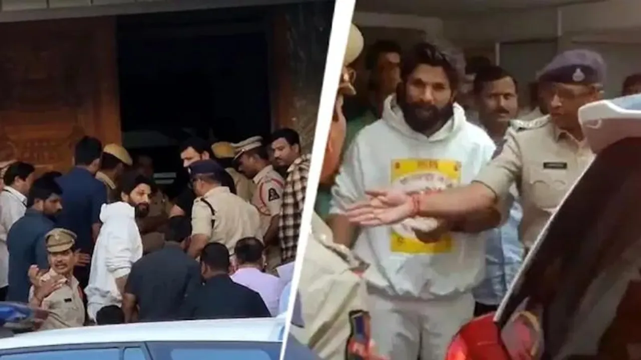 ಜೈಲಿಂದ ಮನೆಗೆ ಬರ್ತಿದ್ದಂತೆ ಅಲ್ಲು ಅರ್ಜುನ್ ಭಾವುಕ; ಓಡಿ ಬಂದು ತಬ್ಬಿಕೊಂಡ ಪತ್ನಿ.. ಘಟನೆ ಬಗ್ಗೆ ಬೇಸರ..!