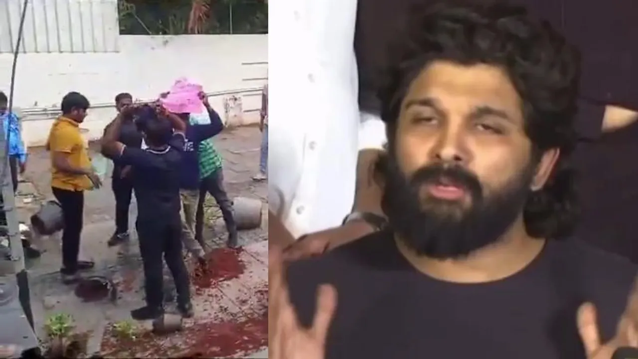 ಅಲ್ಲು ಅರ್ಜುನ್ Vs ಸಿಎಂ; ಕಾಲ್ತುಳಿತದ ಪ್ರಕರಣ ಮತ್ತಷ್ಟು ಗಂಭೀರ; ಘಟನೆಯ ವಿಡಿಯೋ ರಿಲೀಸ್​​