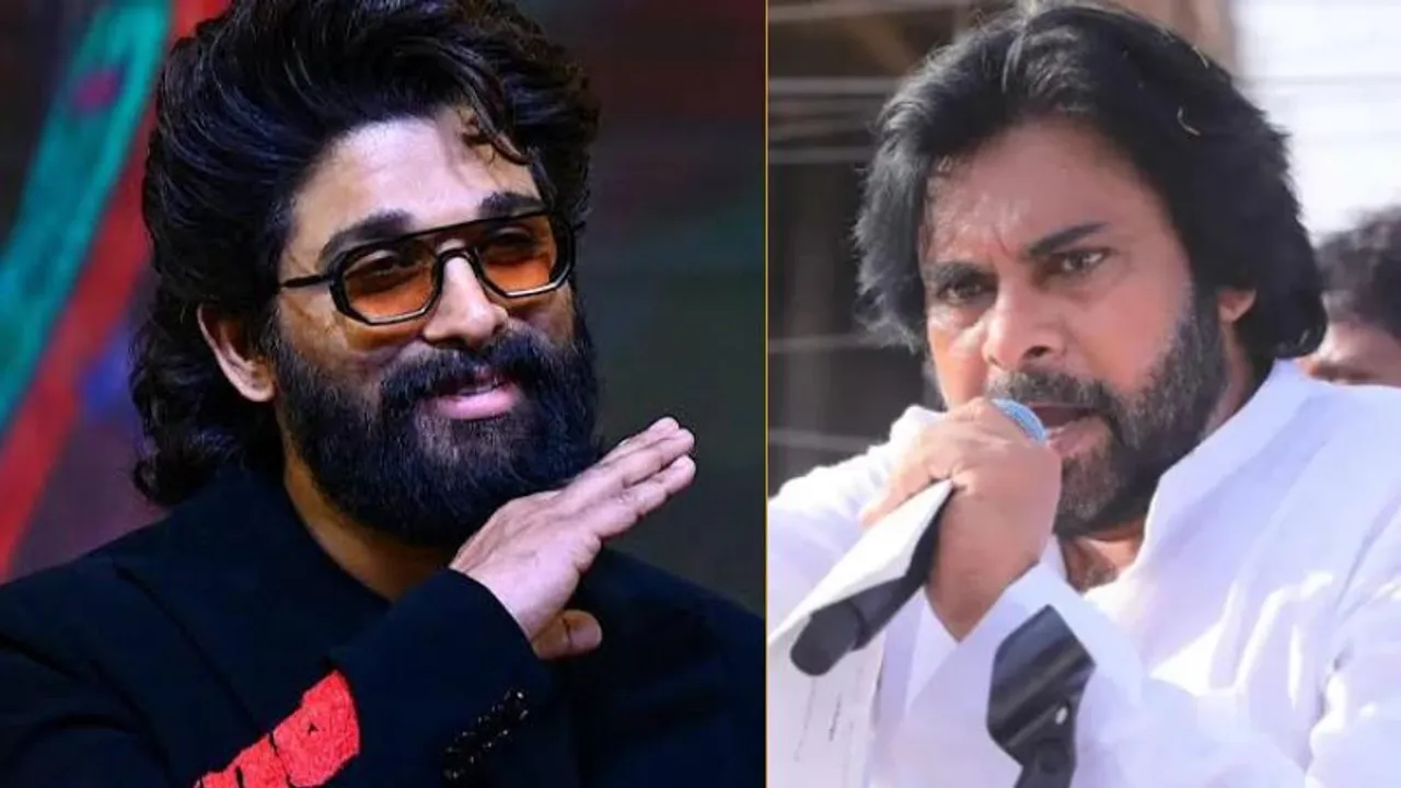 ಅಲ್ಲು ಅರ್ಜುನ್ ರಾಜಕೀಯಕ್ಕೆ ಎಂಟ್ರಿ ಕೊಡ್ತಾರಾ.. ಮಾವ ಪವನ್​ ಕಲ್ಯಾಣ್​ಗೆ ಐಕಾನ್​ ಸ್ಟಾರ್ ಡಿಚ್ಚಿ?