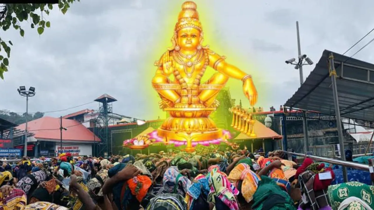 ಶಬರಿಮಲೆ ಅಯ್ಯಪ್ಪ; ಕೇವಲ 29 ದಿನದಲ್ಲಿ 163.89 ಕೋಟಿ ರೂ ಆದಾಯ.. ಪ್ರಸಾದದಿಂದ ಎಷ್ಟು ಕೋಟಿ ಬಂದಿದೆ?