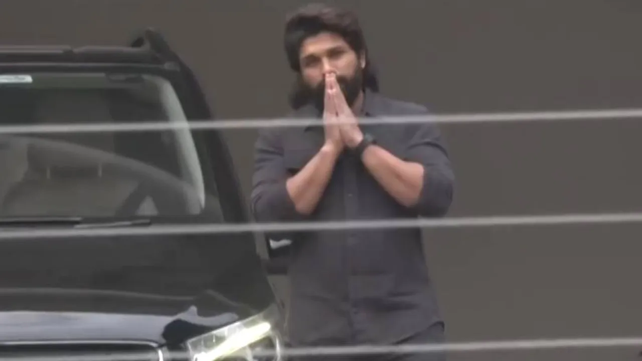 ನಟ ಅಲ್ಲು ಅರ್ಜುನ್‌ಗೆ ಮತ್ತೊಂದು ಸಂಕಷ್ಟ; ಪೊಲೀಸರಿಂದ 10 ಖಡಕ್ ಪ್ರಶ್ನೆಗಳು; ಏನವು?