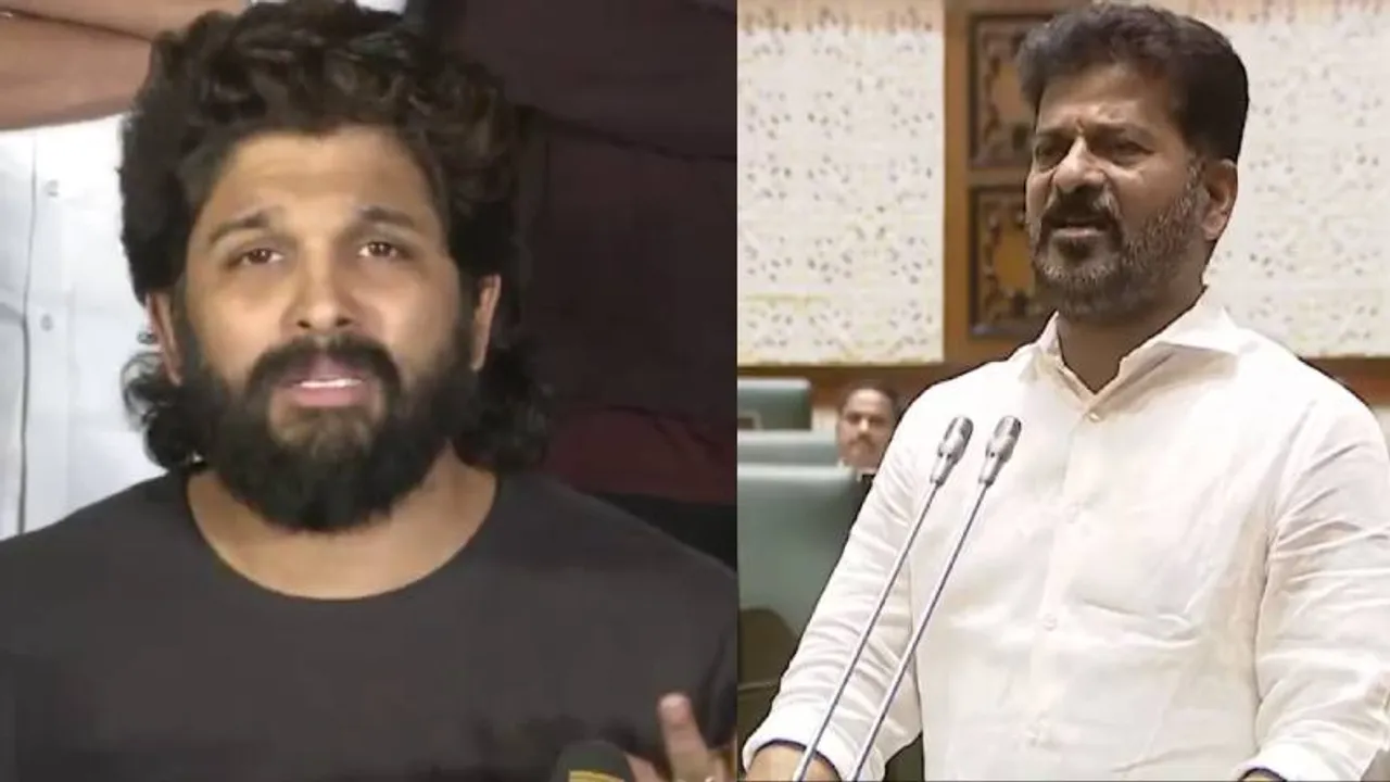 ಅವನಿಗೆ ಮನುಷ್ಯತ್ವ ಇದ್ಯಾ.. ದಯವಿಟ್ಟು ಜಡ್ಜ್ ಮಾಡಬೇಡಿ; ರೇವಂತ್ ​ರೆಡ್ಡಿ ಏಟಿಗೆ ಅಲ್ಲು ಅರ್ಜುನ್ ಎದಿರೇಟು