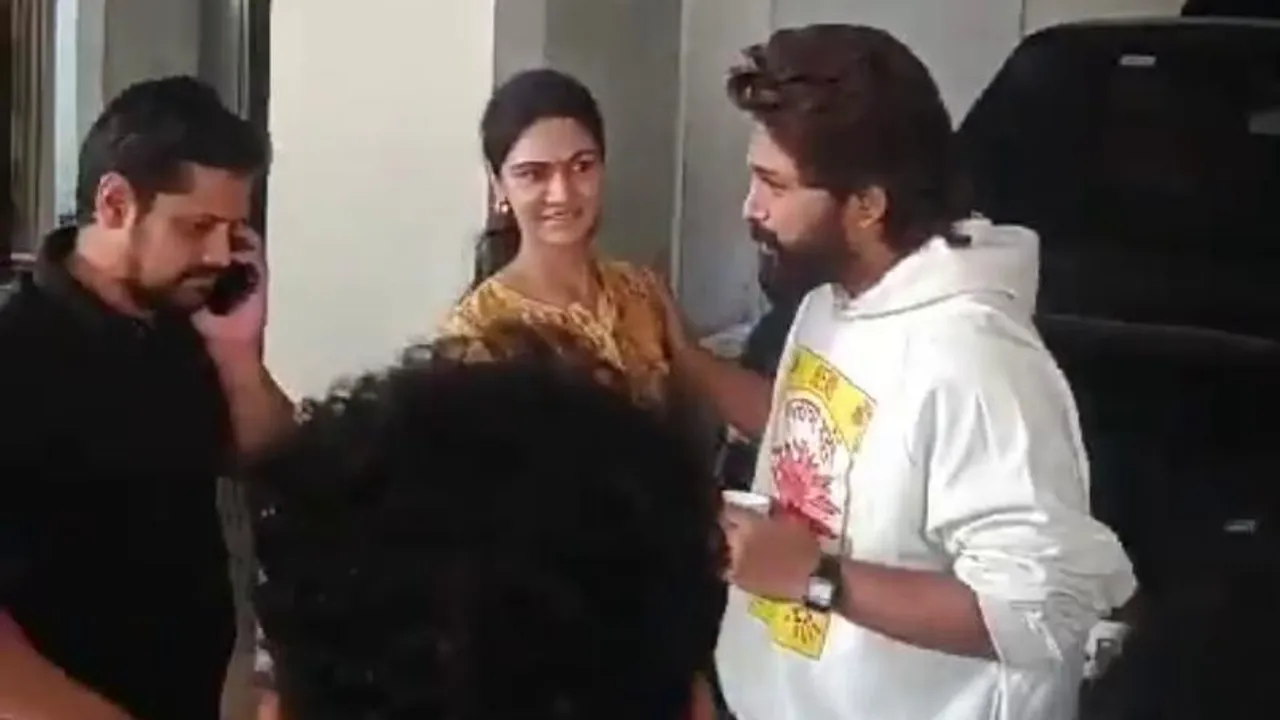 ಜೈಲಿಂದ ಮನೆಗೆ ಬರ್ತಿದ್ದಂತೆ ಅಲ್ಲು ಅರ್ಜುನ್ ಭಾವುಕ; ಓಡಿ ಬಂದು ತಬ್ಬಿಕೊಂಡ ಪತ್ನಿ.. ಘಟನೆ ಬಗ್ಗೆ ಬೇಸರ..!
