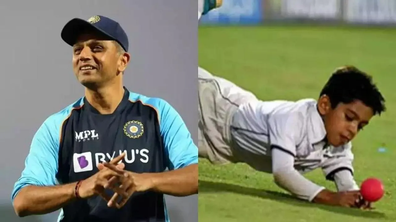 6,6,4,4,4,4,4,4,4,4,4,4; ದ್ರಾವಿಡ್​ ಪುತ್ರ ಅನ್ವಯ್​ ಸ್ಫೋಟಕ ಶತಕ; ಬೆಚ್ಚಿಬಿದ್ದ ಕ್ರೀಡಾಲೋಕ