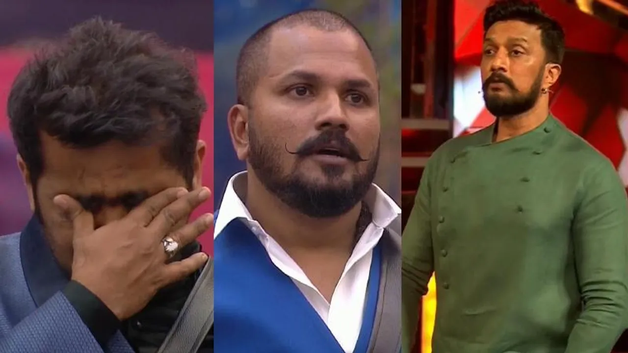 BBK11; ಎಲ್ಲರ ಮುಂದೆಯೇ ಬಿಕ್ಕಿ ಬಿಕ್ಕಿ ಅತ್ತ ಧನರಾಜ್​.. ಈ ಇಬ್ಬರಿಗೆ ಕಿಚ್ಚ ಕೊಟ್ಟ ಪನಿಶ್​ಮೆಂಟ್ ಏನು?