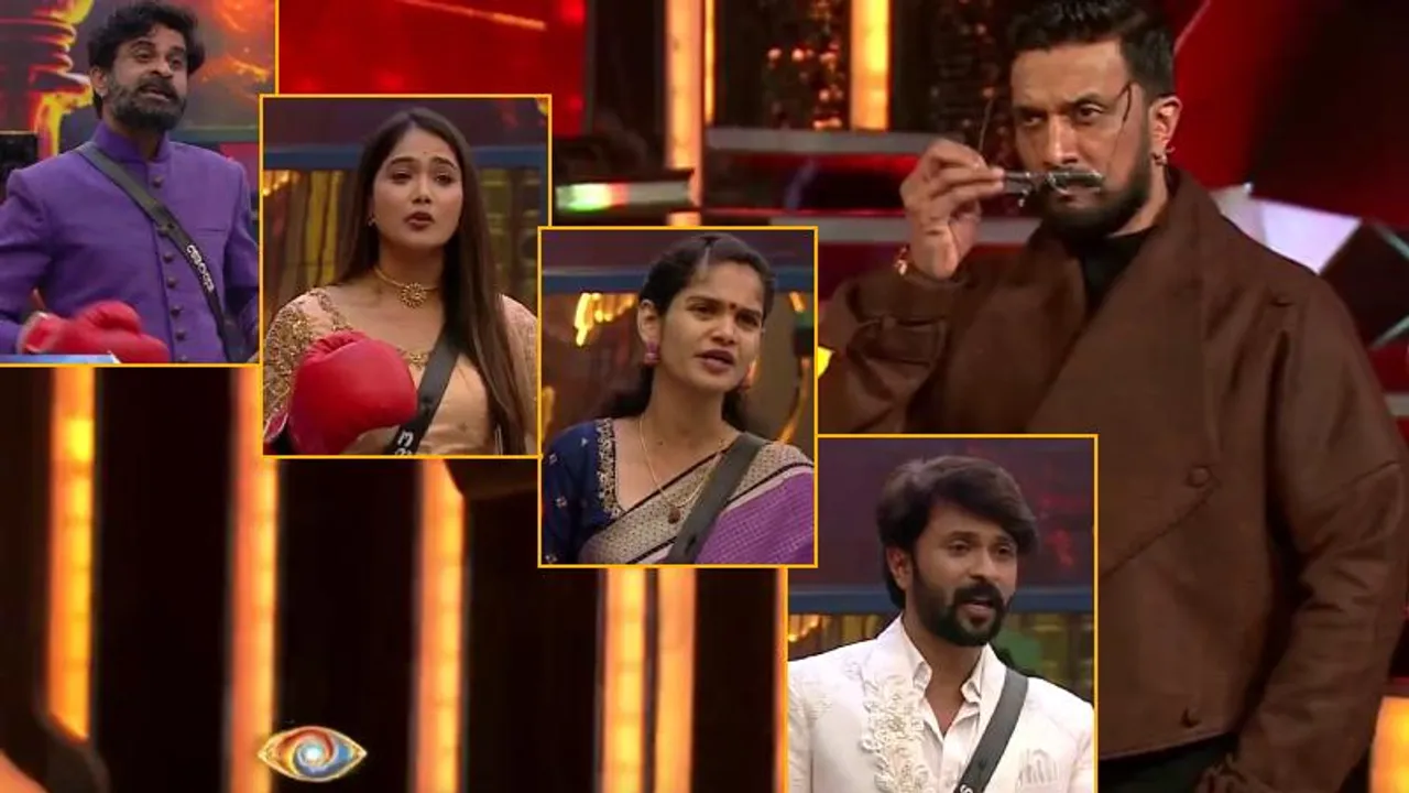 BBK11; ಮಂಜುನಾ ಟಾರ್ಗೆಟ್ ಮಾಡಿದ್ರಾ ಚೈತ್ರಾ, ಮೋಕ್ಷಿತಾ, ಶಿಶಿರ್.. ಕಿಚ್ಚನ ಮುಂದೆ​ ಸ್ಪರ್ಧಿಗಳು ಹೇಳಿದ್ದೇನು?