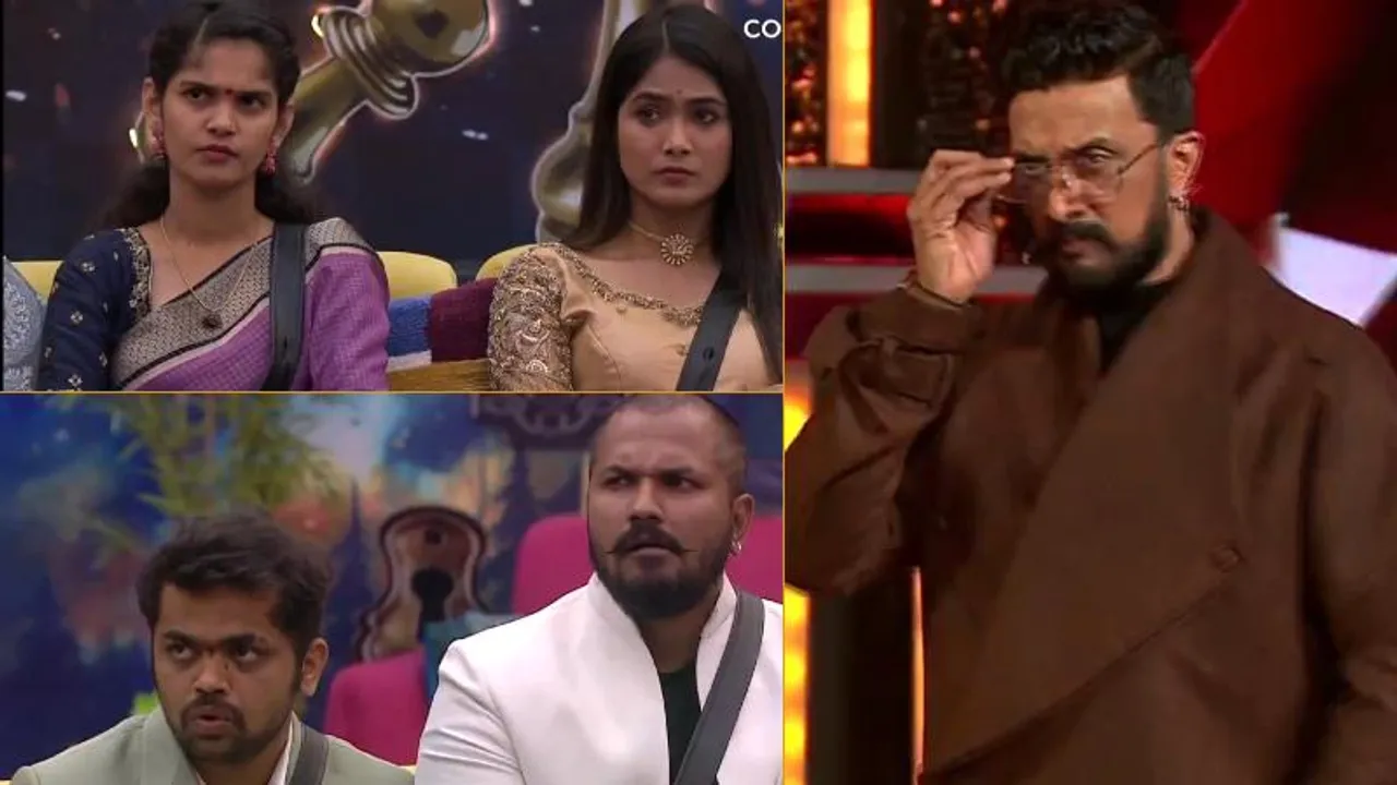 BREAKING: ಬಿಗ್‌ ಬಾಸ್‌ ಮನೆಯಲ್ಲಿ ಡಬಲ್ ಟ್ವಿಸ್ಟ್‌.. ಗೋಲ್ಡ್‌ ಸುರೇಶ್ ದಿಢೀರ್ ಔಟ್‌!