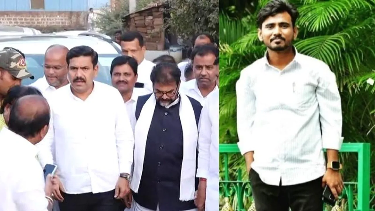 ಸಚಿನ್ ಪಂಚಾಳ ಮನೆಗೆ ಬಿಜೆಪಿ ನಾಯಕರ ಭೇಟಿ; ರಾಜಕೀಯ ಕೆಸರೆರಚಾಟಕ್ಕೆ ವೇದಿಕೆಯಾದ ಪ್ರಕರಣ